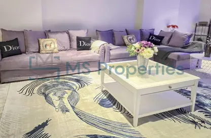 Apartment - 1 Bedroom - 2 Bathrooms for rent in East Porto Drive - Porto Arabia - The Pearl Island - Doha