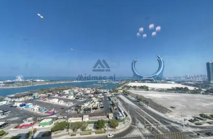 Apartment - 2 Bedrooms - 3 Bathrooms for rent in Marina District - Lusail Apartment - 2 Bedrooms - 3 Bathrooms for rent in Marina District - Lusail