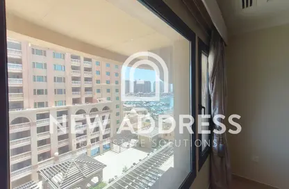 شقة - غرفة نوم - 1 حمام للايجار في منازل تاون هاوس - بورتو أرابيا - جزيرة اللؤلؤة - الدوحة