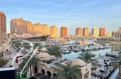 Apartment - 2 Bedrooms - 3 Bathrooms for rent in Tower 7 (Ferrari Tower) - Porto Arabia - The Pearl Island - Doha