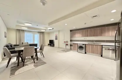 Apartment - 1 Bedroom - 2 Bathrooms for rent in Lusail Residence - Marina District - Lusail