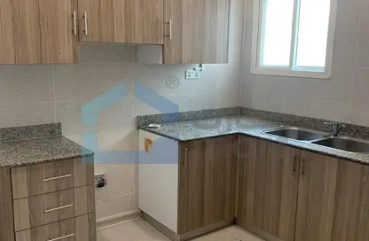 Kitchen image for: Apartment - 2 Bedrooms - 2 Bathrooms for rent in Al Sakhama - Doha, Image 1