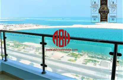 Apartment - 2 Bedrooms - 3 Bathrooms for rent in The E18hteen - Marina District - Lusail