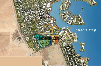 قطعة أرض - استوديو للبيع في بناية ايفيرجرين التجارية - مدينة الطاقة - الوسيل