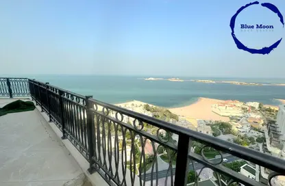 (بنتهاوس  (روف - 3 غرف نوم - 4 حمامات للايجار في حدائق فلورستا - حدائق فلورستا - جزيرة اللؤلؤة - الدوحة