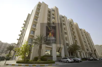 Apartment - 2 Bedrooms - 3 Bathrooms for rent in FJ Building 7 - Umm Ghuwailina - Doha