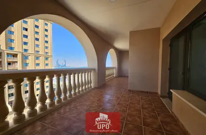 Apartment - 1 Bedroom - 2 Bathrooms for rent in East Porto Drive - Porto Arabia - The Pearl Island - Doha