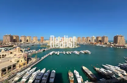 Apartment - 3 Bedrooms - 4 Bathrooms for rent in West Porto Drive - Porto Arabia - The Pearl Island - Doha