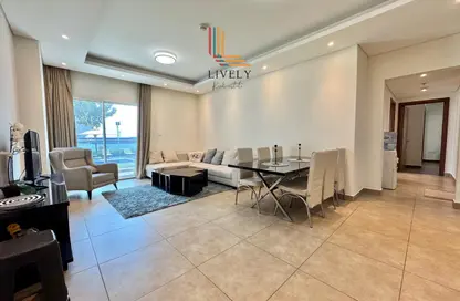 Apartment - 2 Bedrooms - 3 Bathrooms for rent in Al Erkyah City - Lusail