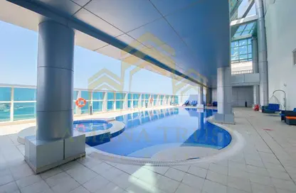 صورة لـ حوض سباحة شقة - 2 غرف نوم - 3 حمامات للايجار في برج وست باي - الخليج الجنوبي - الخليج الغربي - الدوحة ، صورة رقم 1