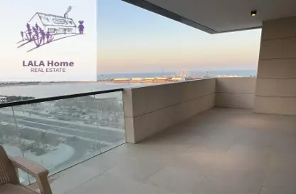 شقة - غرفة نوم - 2 حمامات للايجار في لوسيل ريسيدينس - منطقة المارينا - الوسيل