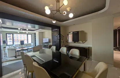 Apartment - 3 Bedrooms - 5 Bathrooms for rent in Porto Arabia - The Pearl Island - Doha