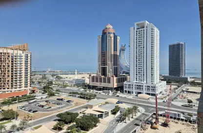 شقة - 2 غرف نوم - 2 حمامات للايجار في لوسيل ريسيدينس - منطقة المارينا - الوسيل