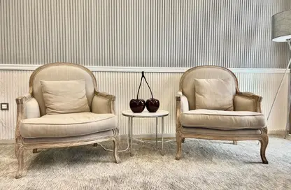 شقة - غرفة نوم - 2 حمامات للايجار في 195 مساكن مارينا - منطقة المارينا - الوسيل