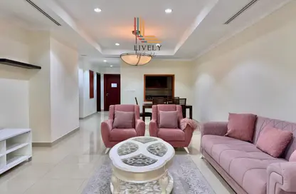 Apartment - 2 Bedrooms - 3 Bathrooms for sale in East Porto Drive - Porto Arabia - The Pearl Island - Doha