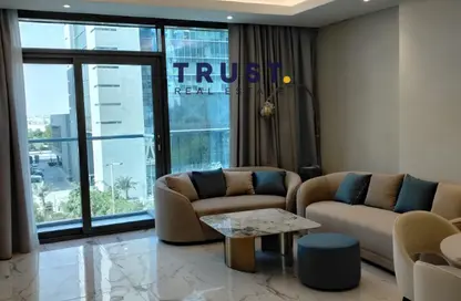 Apartment - 1 Bedroom - 2 Bathrooms for rent in Marina Tower 23 - Marina District - Lusail