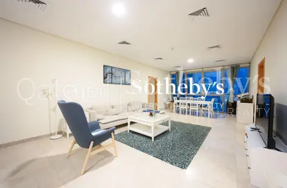 Apartment - 2 Bedrooms - 3 Bathrooms for sale in Legtaifiya Lagoon - West Bay - Doha