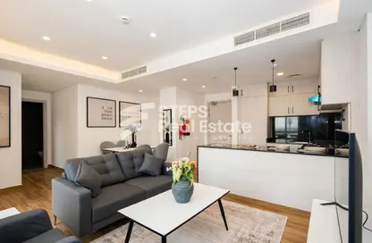 Apartment - 1 Bedroom - 1 Bathroom for rent in Al Erkyah City - Lusail