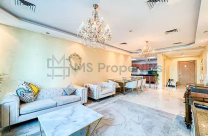 Apartment - 2 Bedrooms - 3 Bathrooms for rent in Zig Zag Tower B - Zig Zag Towers - West Bay - Doha