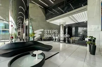 Reception / Lobby image for: Office Space - Studio - 2 Bathrooms for rent in Lusail City - Lusail, Image 1