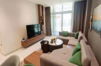 Apartment - 1 Bedroom - 2 Bathrooms for rent in Boulevard View - Yasmeen City - Lusail