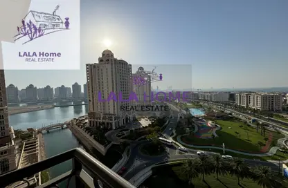 Apartment - 2 Bedrooms - 3 Bathrooms for rent in Floresta Gardens - Floresta Gardens - The Pearl Island - Doha