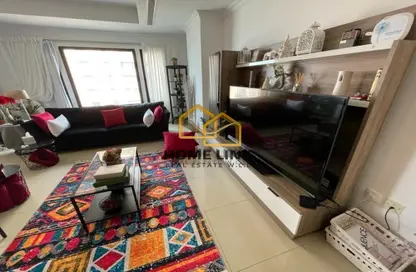 Apartment - 1 Bedroom - 2 Bathrooms for rent in East Porto Drive - Porto Arabia - The Pearl Island - Doha