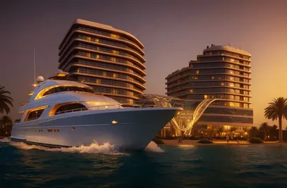 Apartment - 2 Bedrooms - 3 Bathrooms for sale in Qetaifan Islands - Lusail