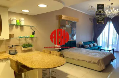 Apartment - Studio - 1 Bathroom for rent in Imperial Amber - Viva Bahriyah - The Pearl Island - Doha