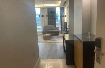 Apartment - Studio - 1 Bathroom for rent in Viva Bahriyah - The Pearl Island - Doha