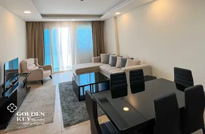 شقة - 2 غرف نوم - 2 حمامات للايجار في الاركية سيتي - الوسيل