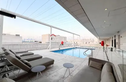 Apartment - 3 Bedrooms - 5 Bathrooms for rent in Wadi 1 - Wadi - Msheireb Downtown Doha - Doha