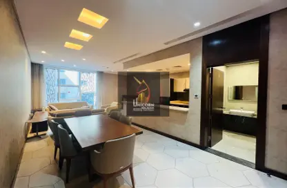 Apartment - 2 Bedrooms - 3 Bathrooms for rent in Al Jazeera Street - Fereej Bin Mahmoud North - Fereej Bin Mahmoud - Doha