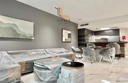 Apartment - 1 Bedroom - 2 Bathrooms for rent in Fox Hills A13 - Fox Hills - Lusail