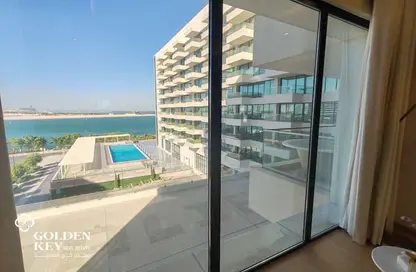 Apartment - 1 Bedroom - 1 Bathroom for rent in Lusail Residence - Marina District - Lusail