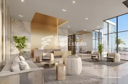 Apartment - 1 Bedroom - 2 Bathrooms for sale in Qetaifan Islands - Lusail