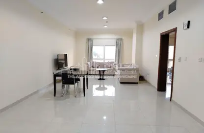 Apartment - 1 Bedroom - 2 Bathrooms for rent in Shoumoukh Towers - Al Sadd - Doha