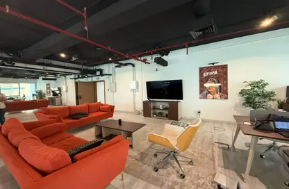 Office Space - Studio - 1 Bathroom for rent in Lusail Residence - Marina District - Lusail
