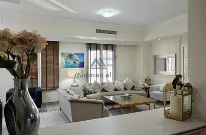 Apartment - 3 Bedrooms - 4 Bathrooms for rent in West Porto Drive - Porto Arabia - The Pearl Island - Doha Apartment - 3 Bedrooms - 4 Bathrooms for rent in West Porto Drive - Porto Arabia - The Pearl Island - Doha