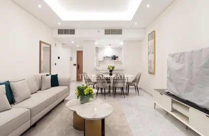 Apartment - 2 Bedrooms - 1 Bathroom for rent in Lusail Residence - Marina District - Lusail