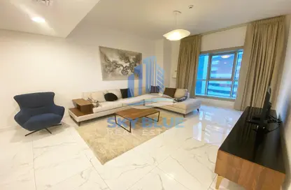 Apartment - 1 Bedroom - 2 Bathrooms for rent in West Bay - Doha