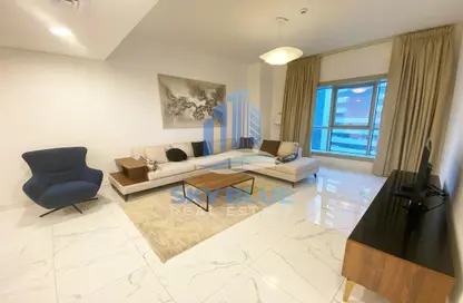 Apartment - 1 Bedroom - 2 Bathrooms for rent in West Bay - Doha