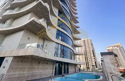 Outdoor Building image for: Apartment - 2 Bedrooms - 3 Bathrooms for sale in Burj Al Marina - Marina District - Lusail, Image 1