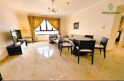 Apartment - 1 Bedroom - 1 Bathroom for rent in Umm Ghuwailina 4 - Umm Ghuwailina - Doha