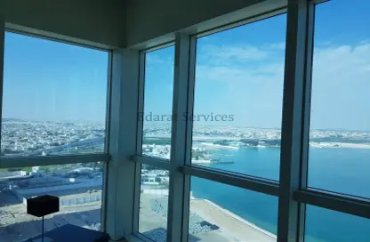 صورة لـ شرفة شقة - 2 غرف نوم - 2 حمامات للايجار في برج الشاطئ - الخليج الجنوبي - الخليج الغربي - الدوحة ، صورة رقم 1