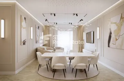 Apartment - 1 Bedroom - 2 Bathrooms for sale in Marina Tower 02 - Marina District - Lusail