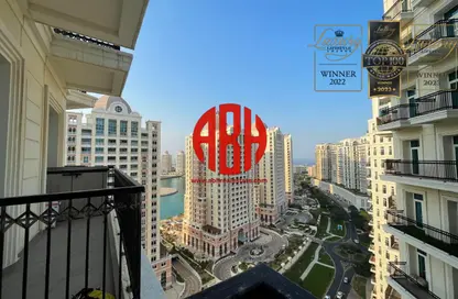 Apartment - 2 Bedrooms - 3 Bathrooms for rent in Floresta Gardens - Floresta Gardens - The Pearl Island - Doha