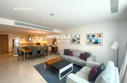 Apartment - 3 Bedrooms - 4 Bathrooms for rent in Viva West - Viva Bahriyah - The Pearl Island - Doha Apartment - 3 Bedrooms - 4 Bathrooms for rent in Viva West - Viva Bahriyah - The Pearl Island - Doha