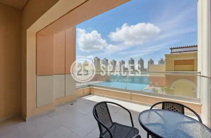 Apartment - 1 Bedroom - 2 Bathrooms for sale in Al Mutahidah Tower - Viva Bahriyah - The Pearl Island - Doha