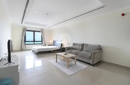 Apartment - Studio - 1 Bathroom for sale in East Porto Drive - Porto Arabia - The Pearl Island - Doha